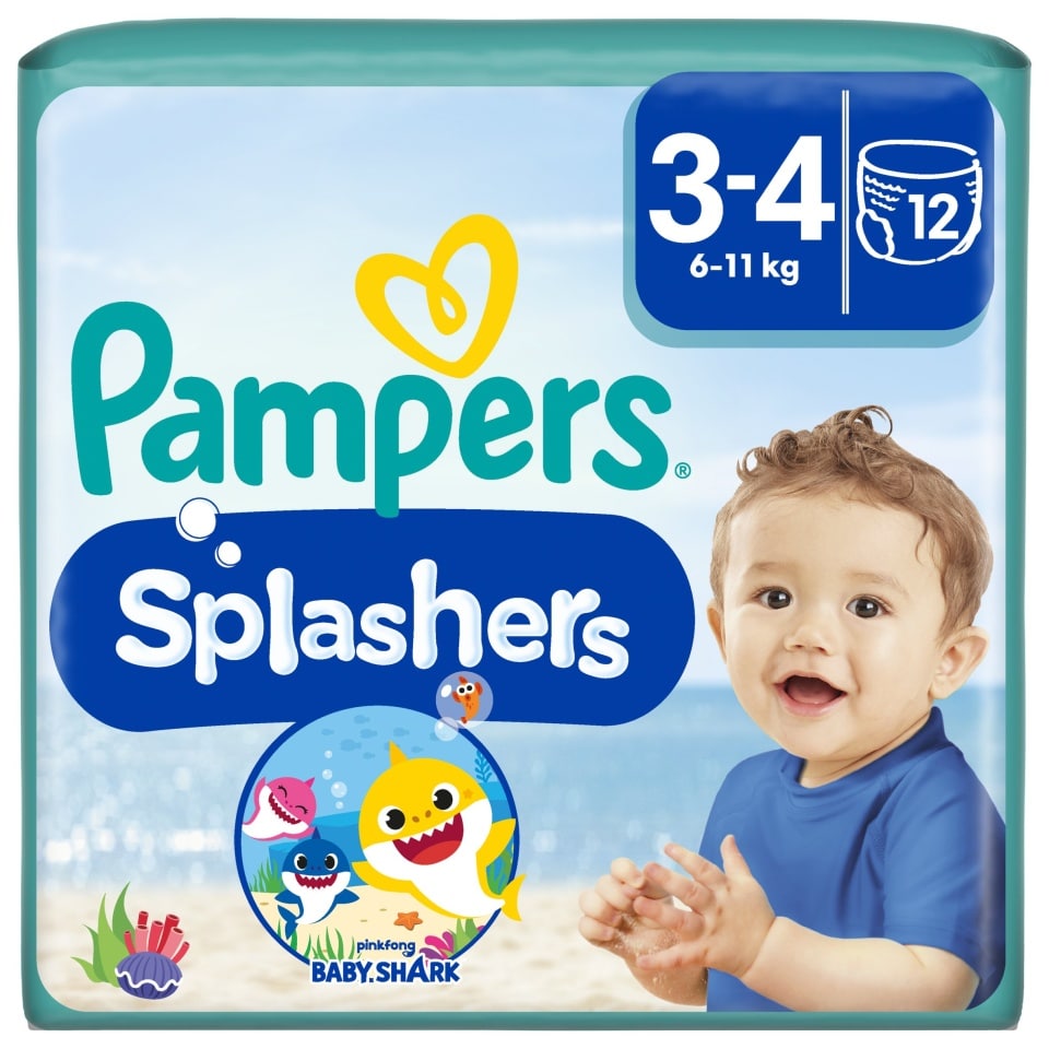 tesco splashers pampers