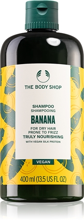 the body shop banana szampon do włosów