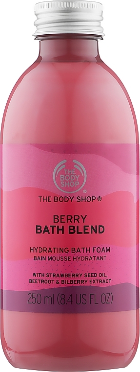 the body shop odżywka do włosów truskawka wizaz