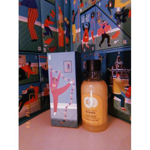 the body shop szampon bananowy opinie