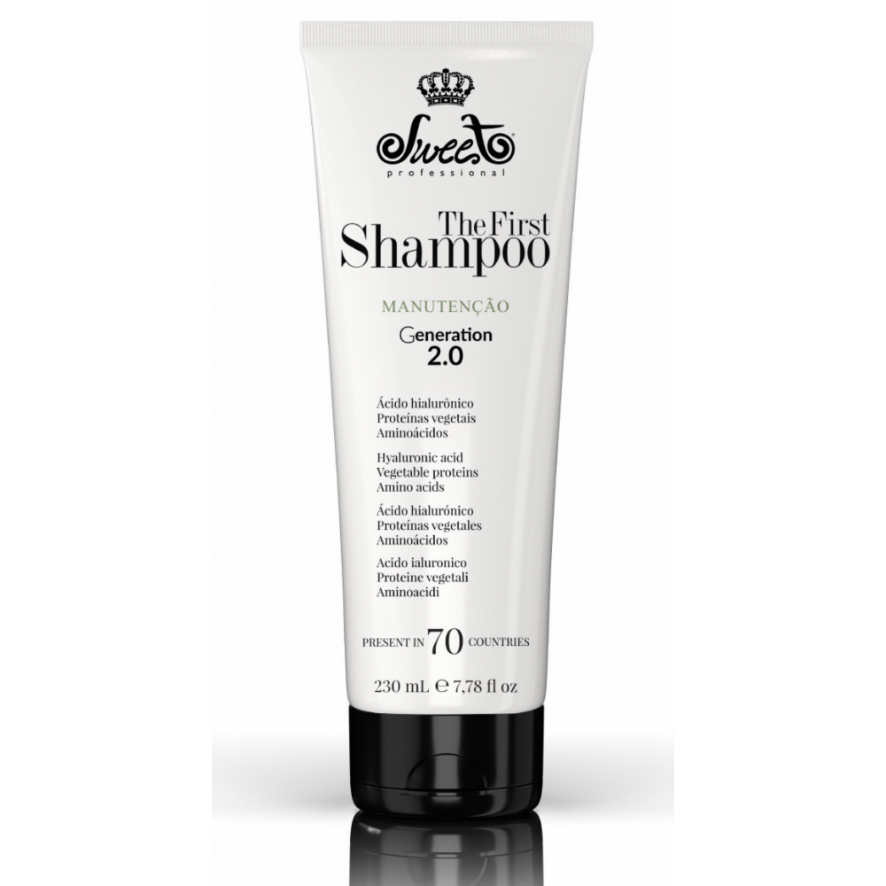 the first shampoo szampon prostujący włosy