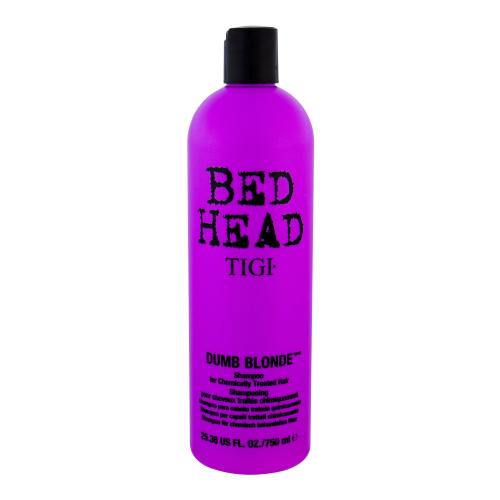 tigi bed head dumb blonde szampon toner