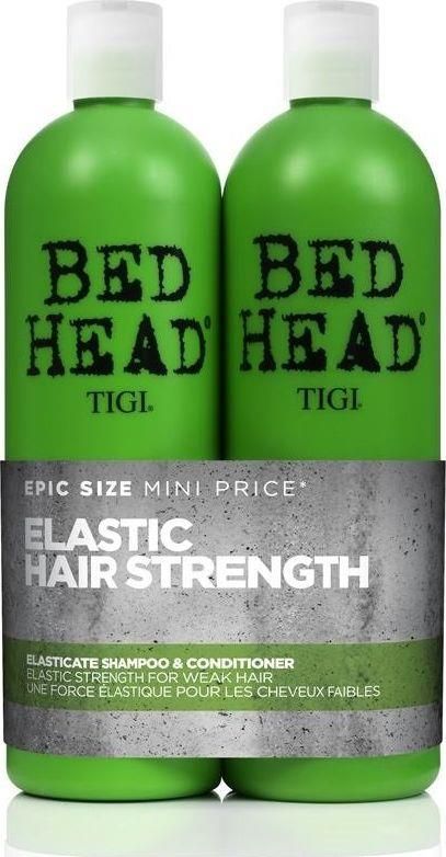 tigi bed head elasticate szampon wzmacniający opinie