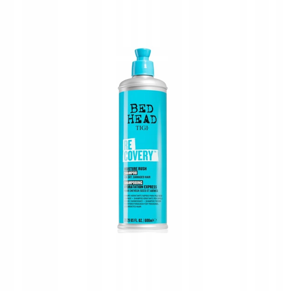 tigi bed head recharge szampon 750 ml pełnia blasku