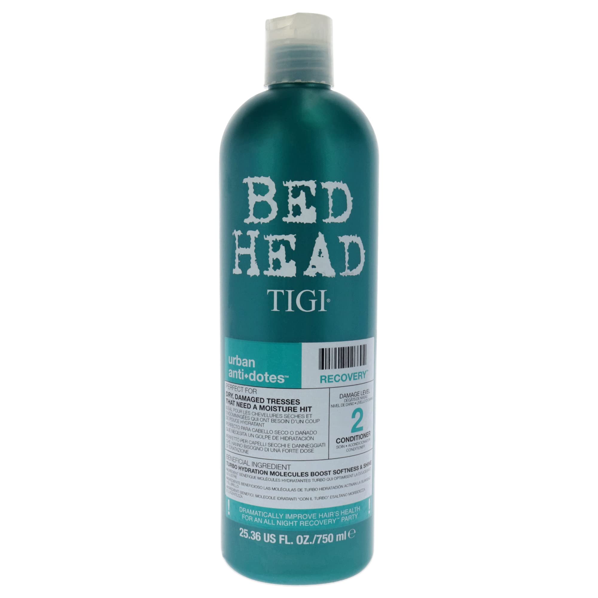 tigi bed head recovery odżywka regenerująca do włosów wysuszonych