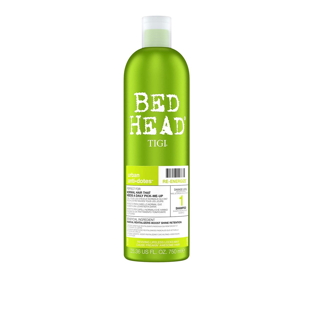 tigi bed head szampon