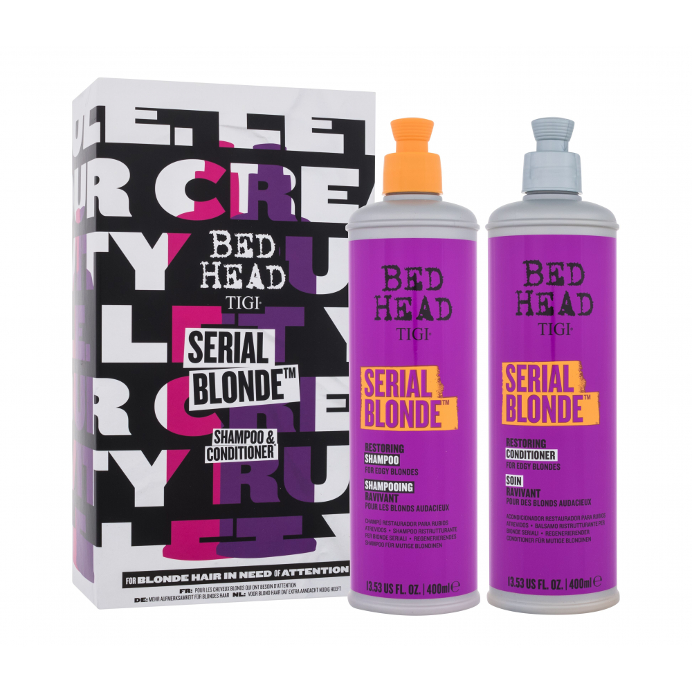 tigi bed head therapy dumb blond szampon odżywka