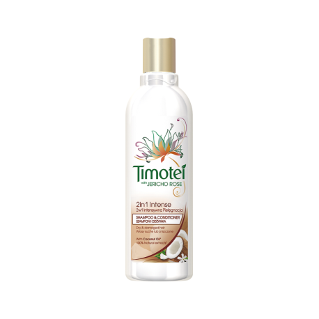 timotei intensywna odbudowa szampon 400 ml