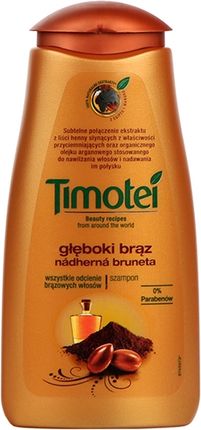 timotei szampon głęboki brąz