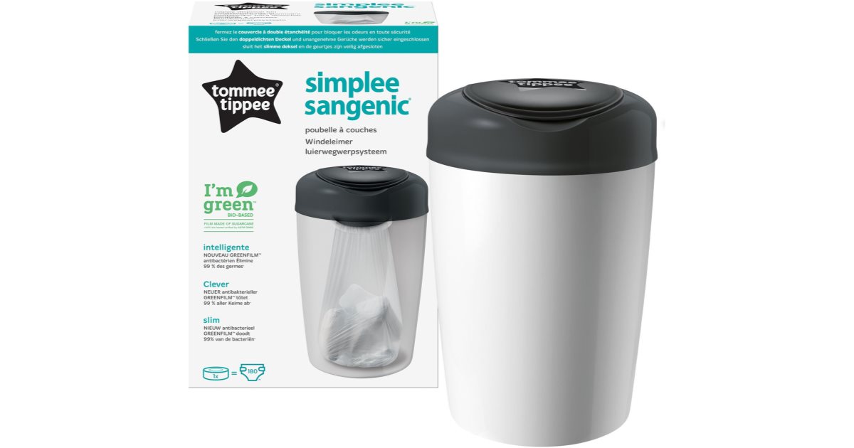 tommee tippee kosz na pieluchy sangenic simplee