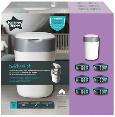 tommee tippee pojemnik na zużyte pieluchy sangenic opinie