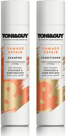 toni&guy damage repair odżywka do włosów zniszczonych