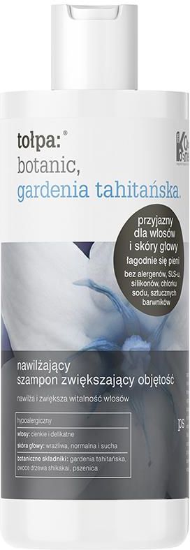 tołpa botanic gardenia tahitańska szampon zwiększający objętość