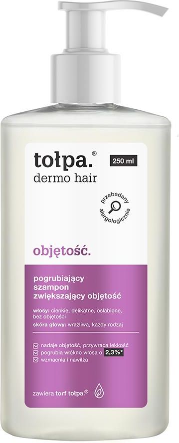 tołpa dermo hair pogrubiający szampon zwiększający objętość