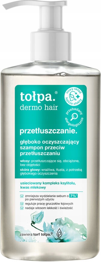 tołpa dermo hair szampon skład