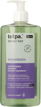 tołpa dermo hair wypadanie wzmacniający szampon przeciw wypadaniu