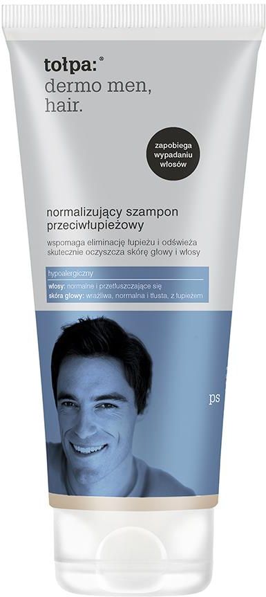 tołpa dermo men hair szampon normalizująco-przeciwłupieżowy opinie