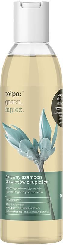 tołpa green aktywny szampon do włosów z łupieżem 200ml rossamann