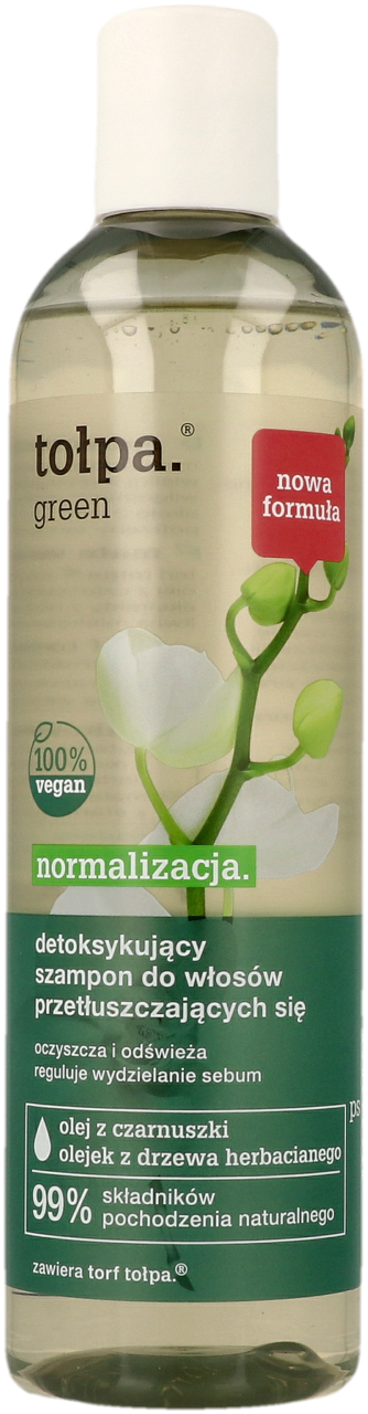 tołpa green aktywny szampon do włosów z łupieżem 200ml rossamann