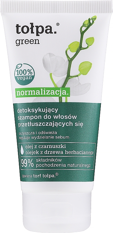 tołpa green normalizacja szampon normalizujący do włosów tłustych wizaz