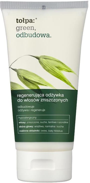 tołpa green odbudowa odżywka do włosów 150 ml