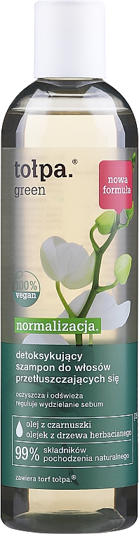 tołpa green szampon normalizujacy cena