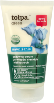 tołpa odżywka-serum do włosów odwodnionych blog