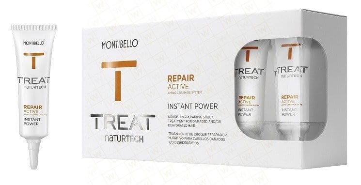 treat naturtech repair active maska odbudowująca do włosów zniszczonych