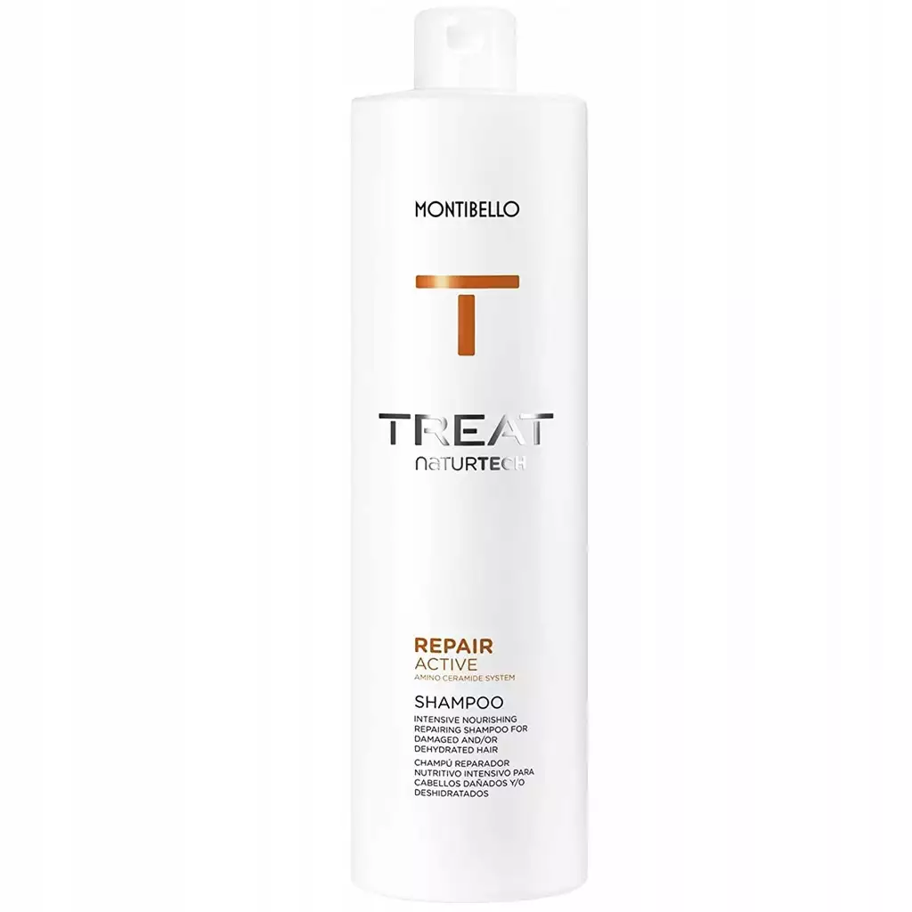 treat naturtech repair active szampon opinie