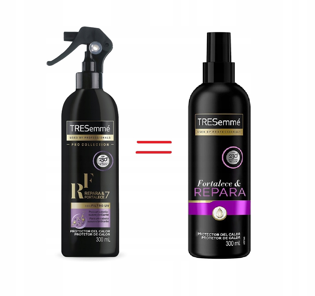 tresemme get sleek lakier do włosów 300ml