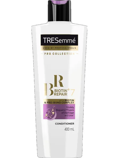 tresemme odżywka do włosów zniszczonych biotin+ repair 7