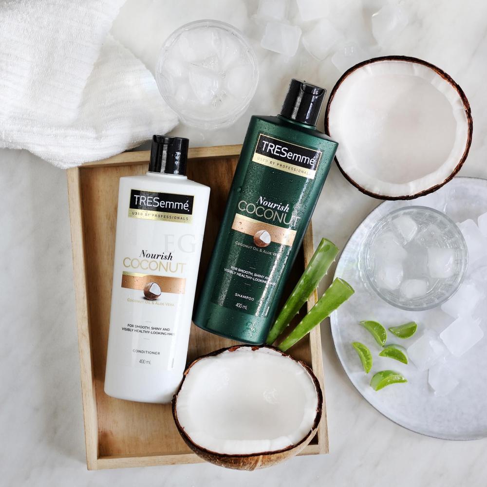 tresemme szampon coconut