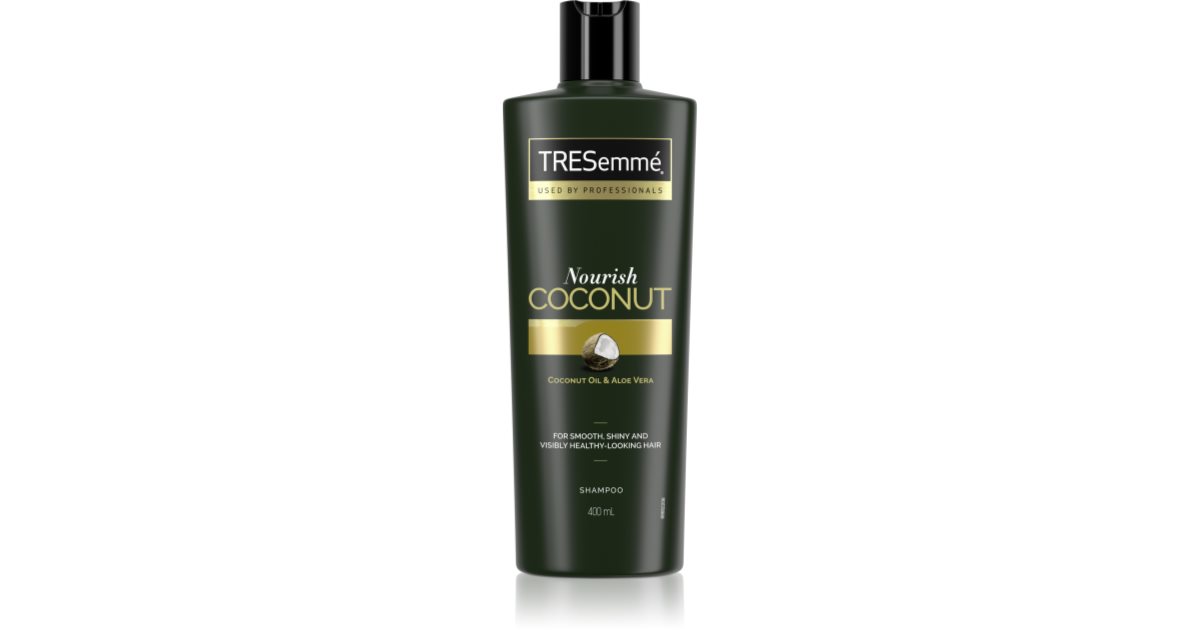 tresemme szampon coconut