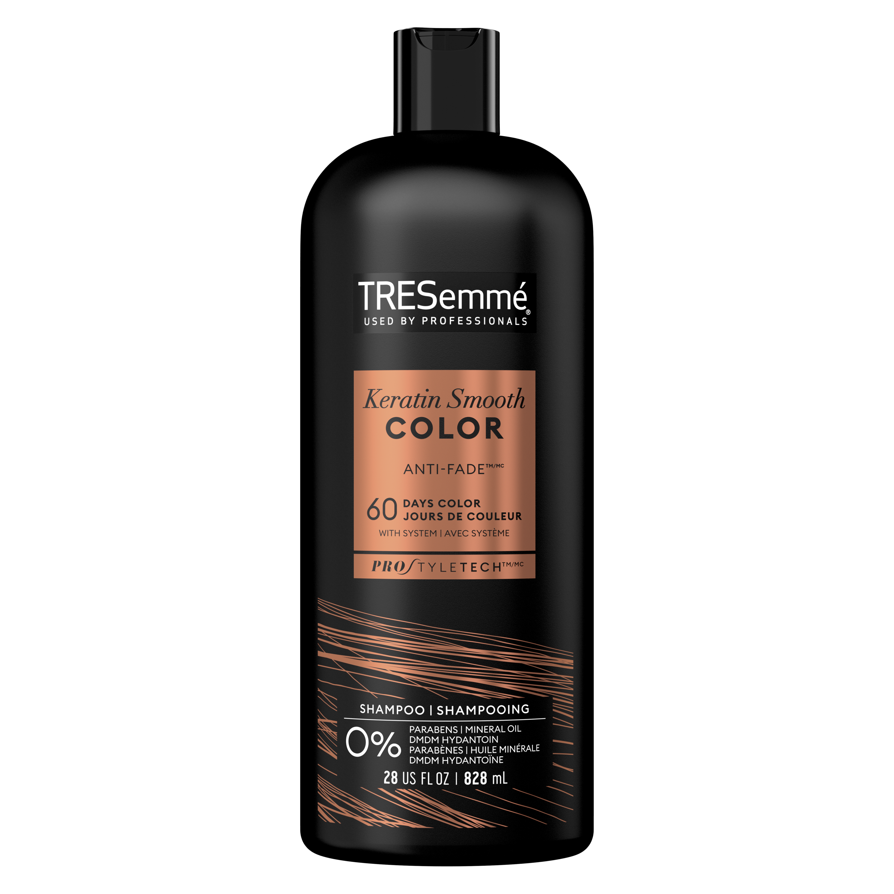 tresemme szampon keratin color