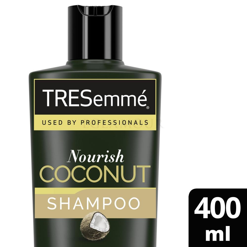 tresemme szampon kokosowy skład