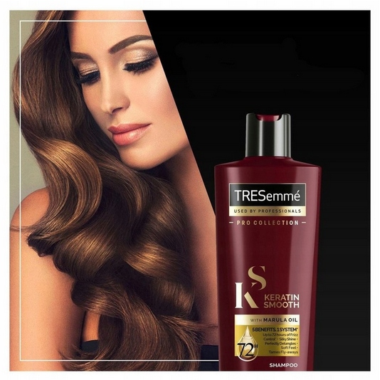 tresemme szampon po keratynowym prostowaniu