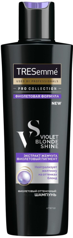 tresemme szampon violet opinie