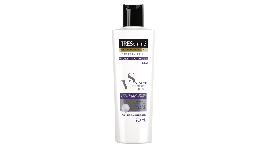 tresemme szampon violet opinie