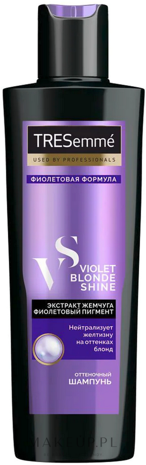 tresemme szampon violet opinie