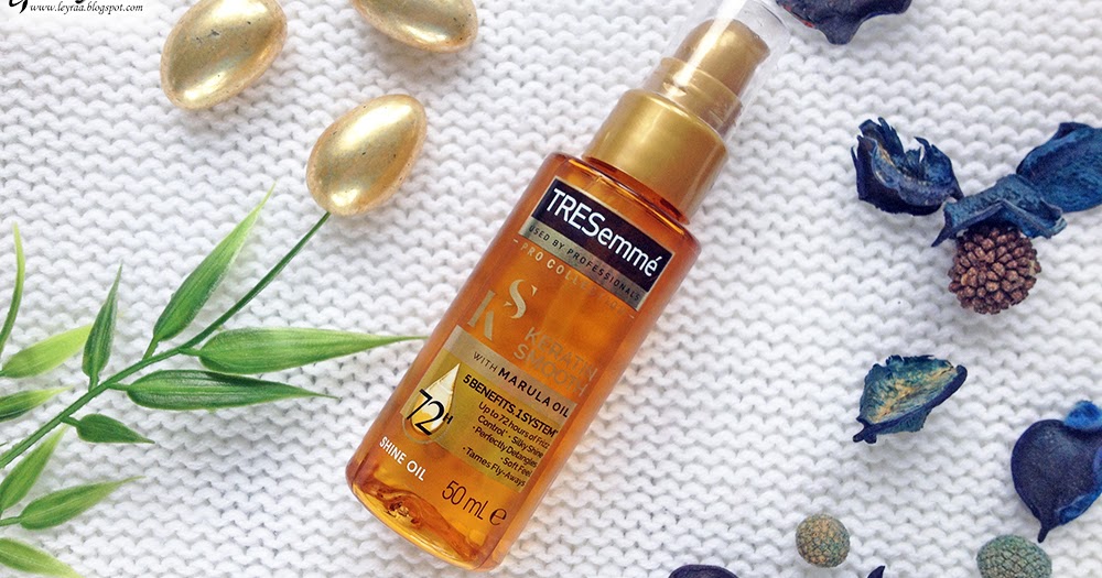 tresemmé keratin smooth szampon do włosów z olejkiem kokosowym