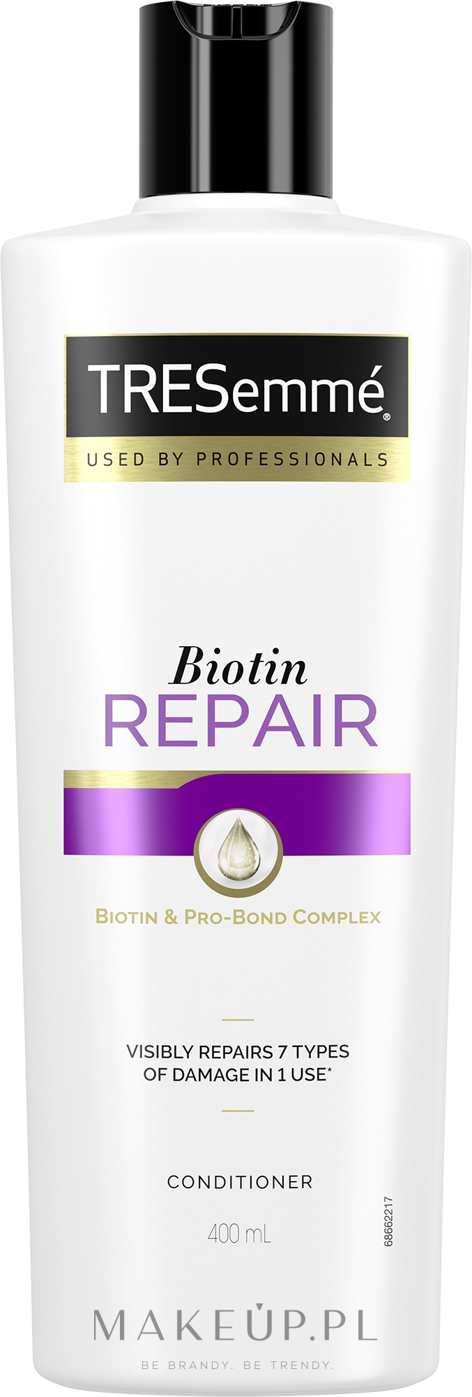 tresemmé maska do włosów zniszczonych biotin+ repair 7 opinie