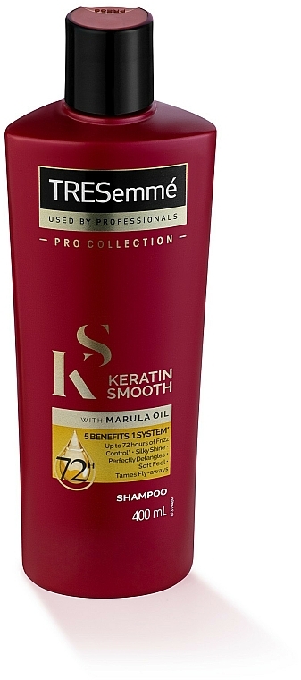 tresemmé szampon keratin z olejem arganowym