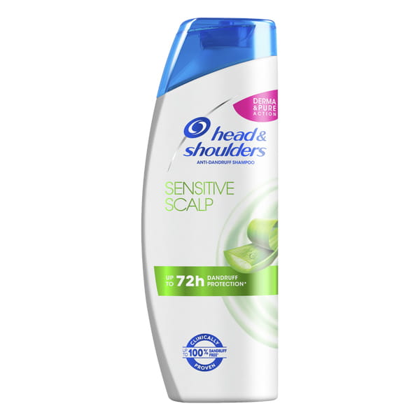 uczulenie na szampon head&shoulders