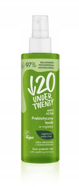 under twenty anti acne pianka do mycia twarzy 150ml opinie