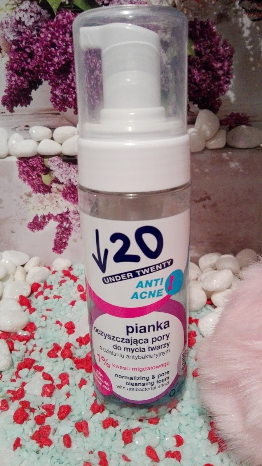 under twenty anti acne pianka oczyszczająca pory do mycia twarzy