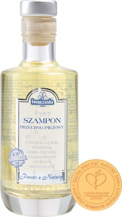 uzdrowisko iwonicz szampon przeciwłupieżowy 250ml