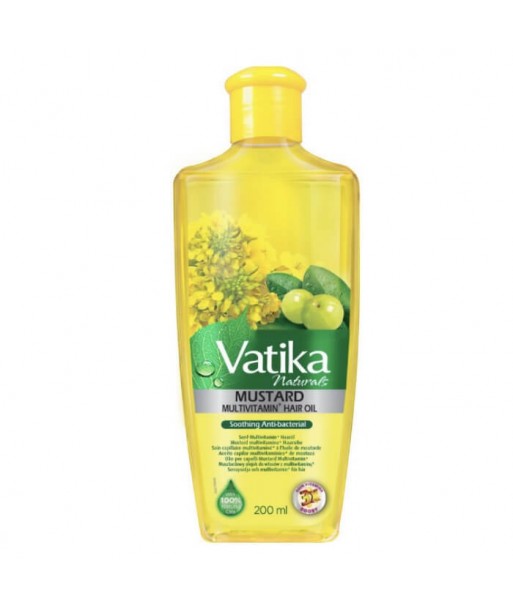 vatika olejek do włosów z migdałów 200ml