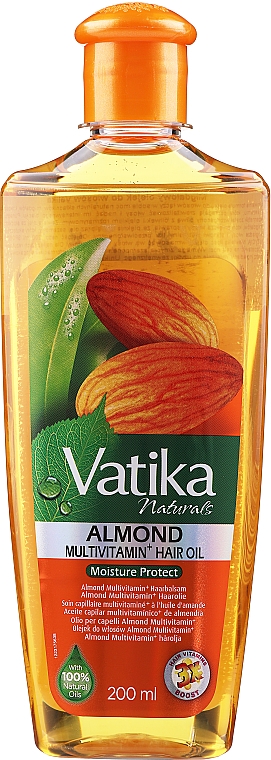 vatika olejek do włosów z migdałów 200ml