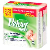 velvet baby pure chusteczki nawilżane dla dzieci i niemowląt