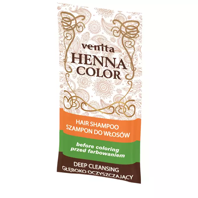 venita henna color szampon do